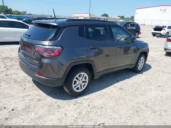 2018 JEEP COMPASS SPORT FWD