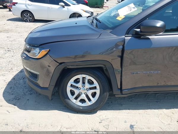 2018 JEEP COMPASS SPORT FWD