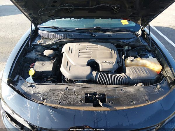 2016 DODGE CHARGER SXT