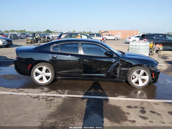 2016 DODGE CHARGER SXT