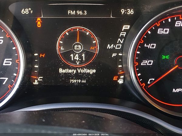 2016 DODGE CHARGER SXT
