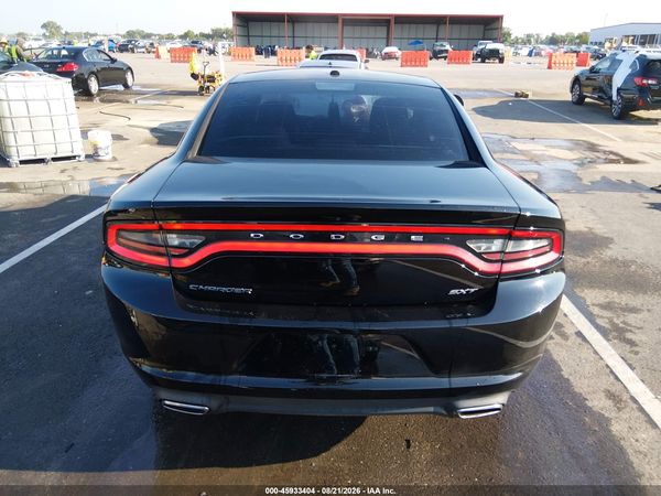 2016 DODGE CHARGER SXT