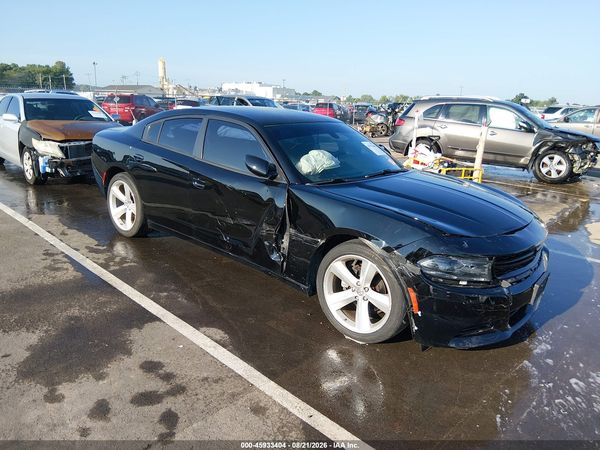 2016 DODGE CHARGER SXT