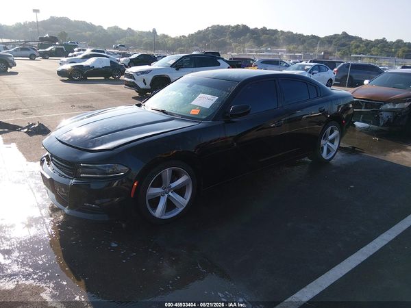 2016 DODGE CHARGER SXT