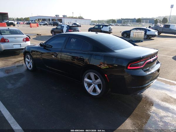 2016 DODGE CHARGER SXT