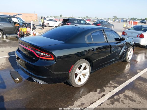 2016 DODGE CHARGER SXT