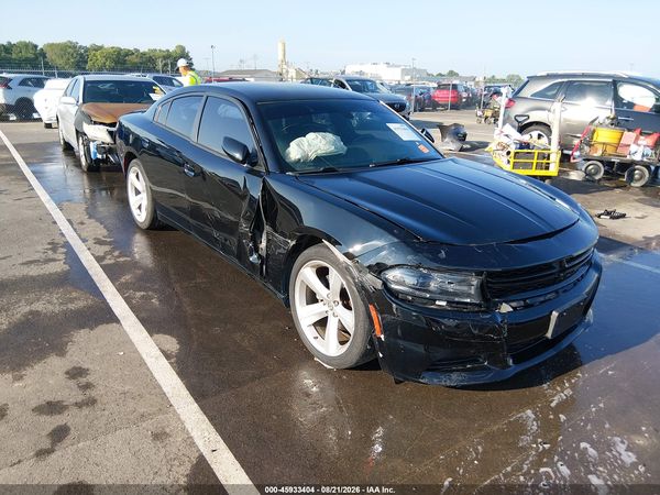 2016 DODGE CHARGER SXT