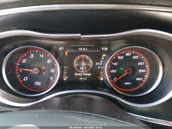 2016 DODGE CHARGER SXT