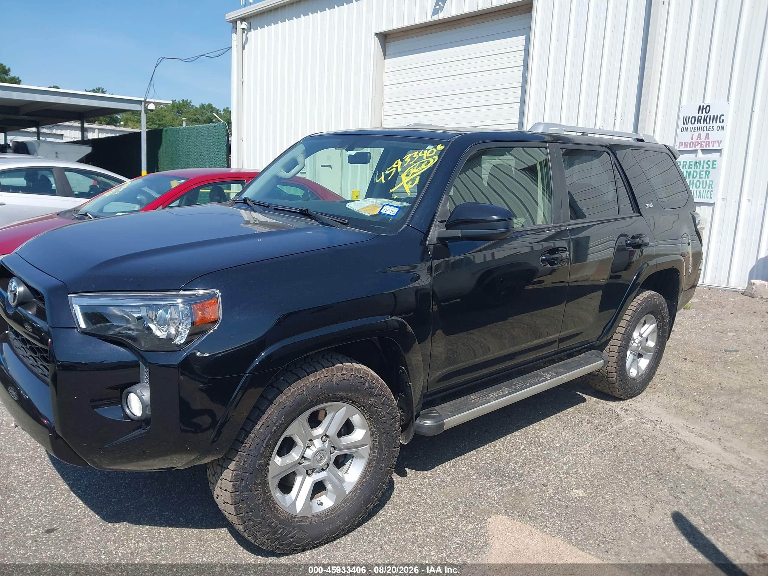 2018 TOYOTA 4RUNNER SR5