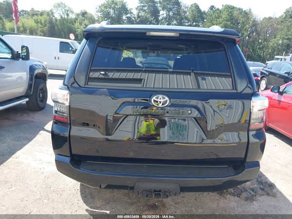 2018 TOYOTA 4RUNNER SR5