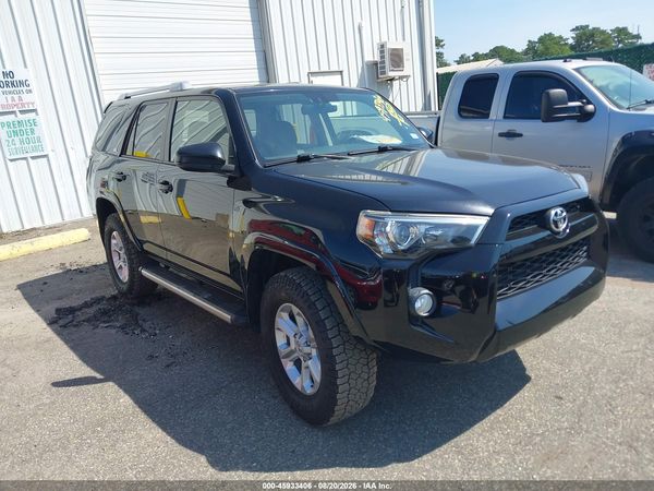 2018 TOYOTA 4RUNNER SR5