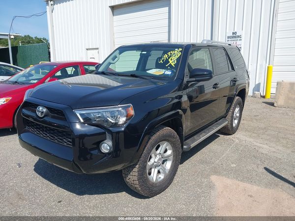 2018 TOYOTA 4RUNNER SR5