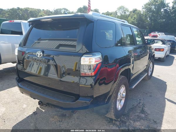 2018 TOYOTA 4RUNNER SR5