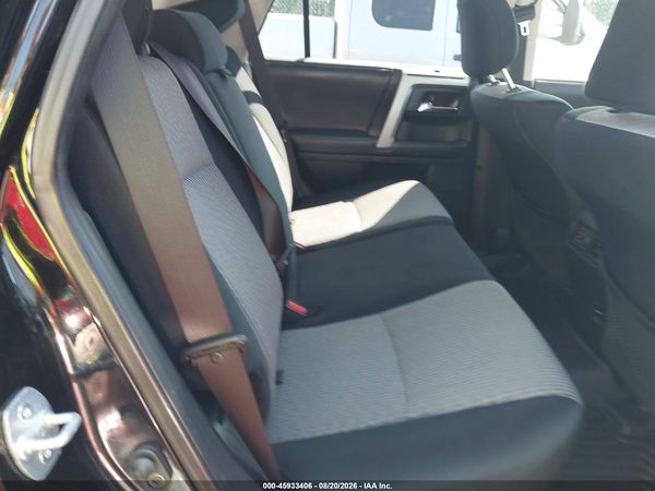 2018 TOYOTA 4RUNNER SR5
