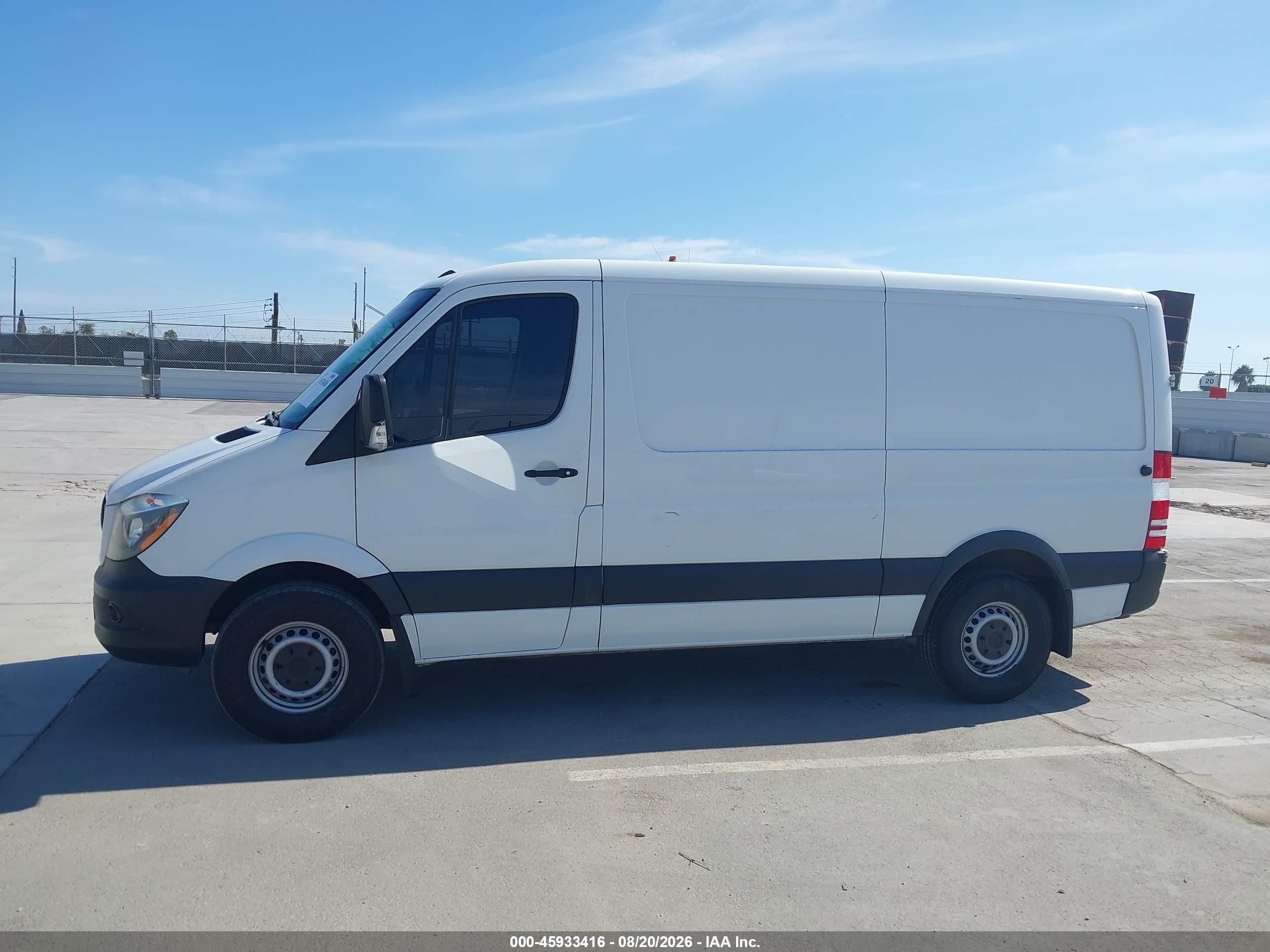 2016 MERCEDES-BENZ SPRINTER 2500 NORMAL ROOF