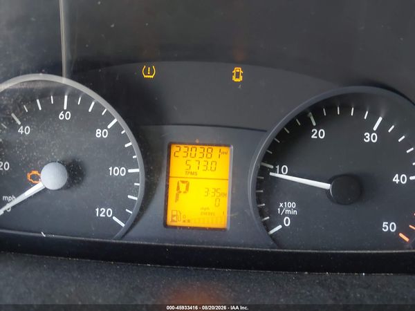 2016 MERCEDES-BENZ SPRINTER 2500 NORMAL ROOF