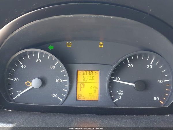 2016 MERCEDES-BENZ SPRINTER 2500 NORMAL ROOF