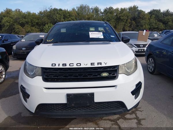 2016 LAND ROVER DISCOVERY SPORT SE