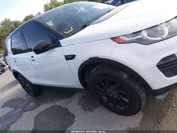 2016 LAND ROVER DISCOVERY SPORT SE