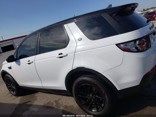 2016 LAND ROVER DISCOVERY SPORT