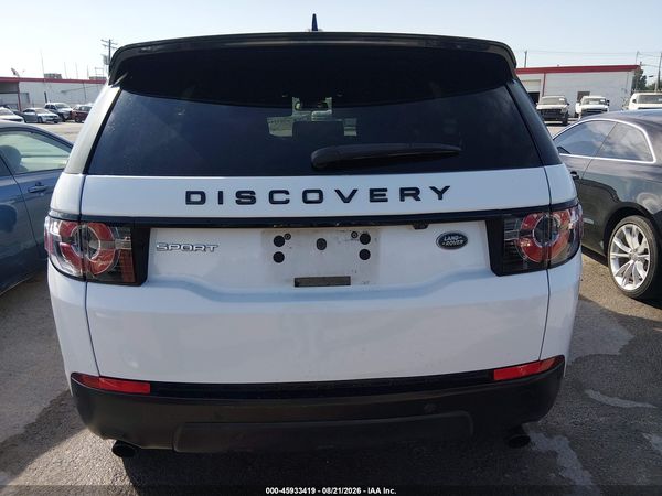 2016 LAND ROVER DISCOVERY SPORT SE