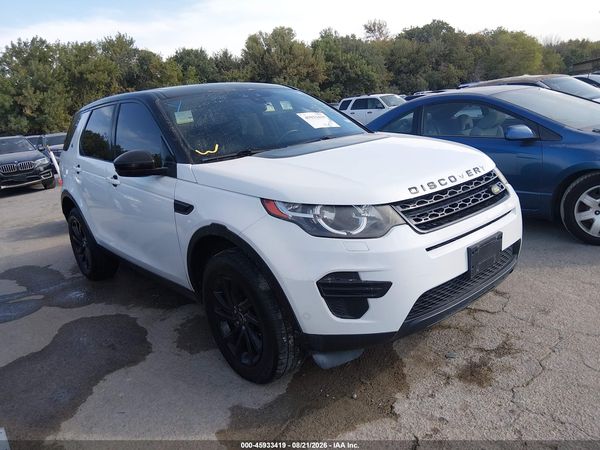 2016 LAND ROVER DISCOVERY SPORT SE