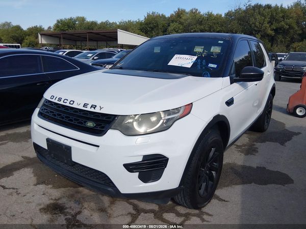 2016 LAND ROVER DISCOVERY SPORT SE
