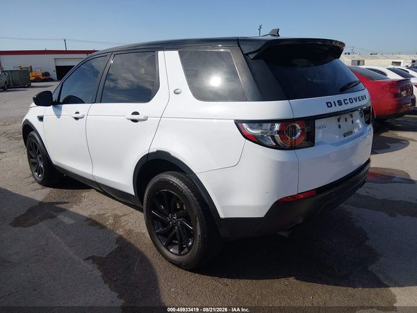 2016 LAND ROVER DISCOVERY SPORT SE
