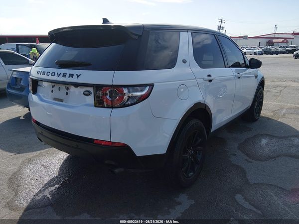 2016 LAND ROVER DISCOVERY SPORT SE