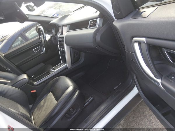 2016 LAND ROVER DISCOVERY SPORT SE