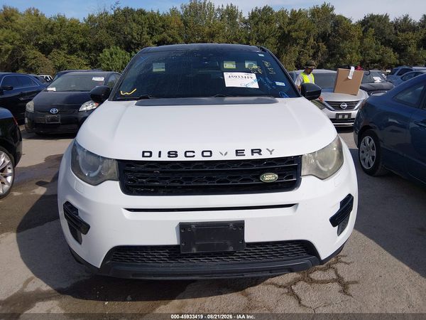 2016 LAND ROVER DISCOVERY SPORT SE
