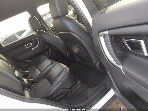 2016 LAND ROVER DISCOVERY SPORT SE