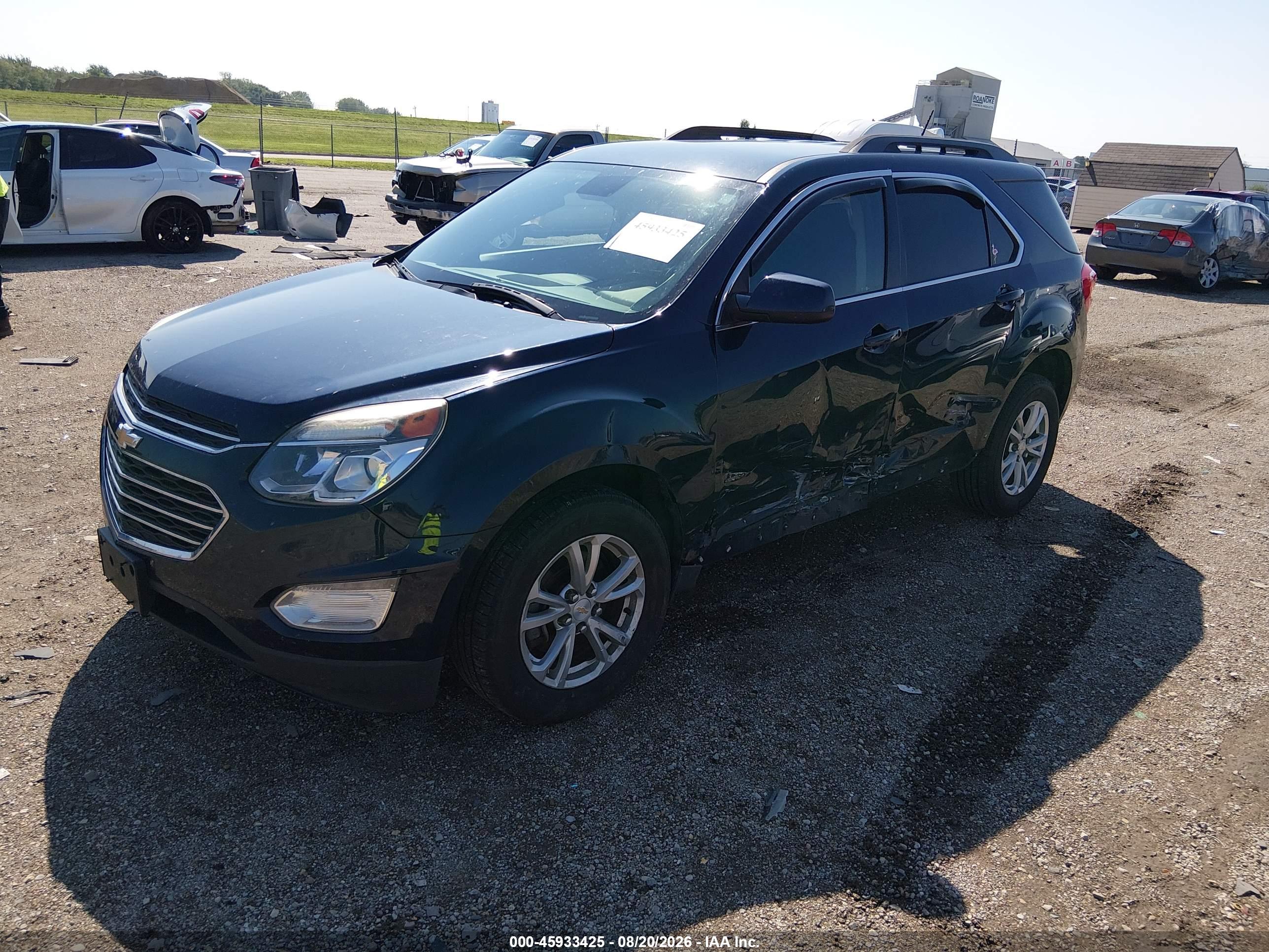 2017 CHEVROLET EQUINOX LT — I2