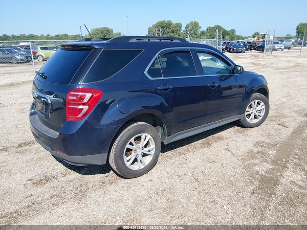2017 CHEVROLET EQUINOX LT — I4