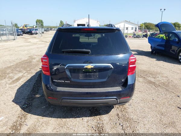 2017 CHEVROLET EQUINOX LT — I119
