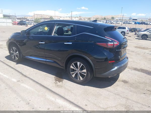2020 NISSAN MURANO S FWD — I3