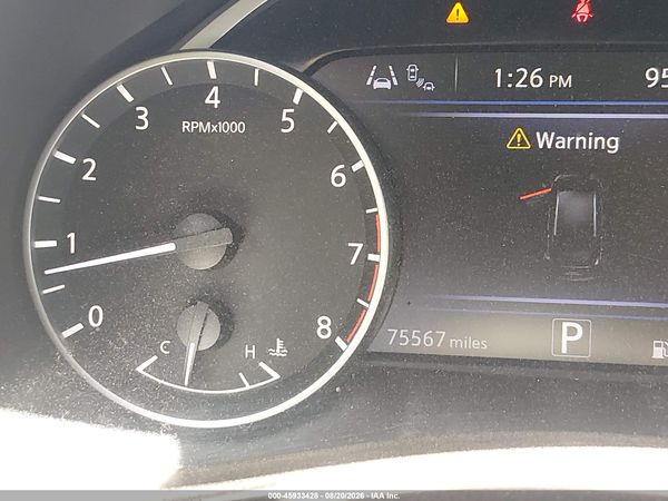 2020 NISSAN MURANO S FWD — I7