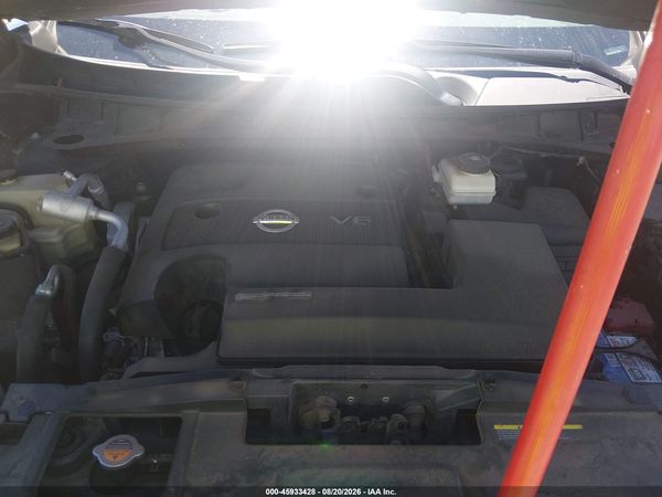 2020 NISSAN MURANO S FWD — I10
