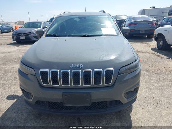 2021 JEEP CHEROKEE LATITUDE LUX FWD