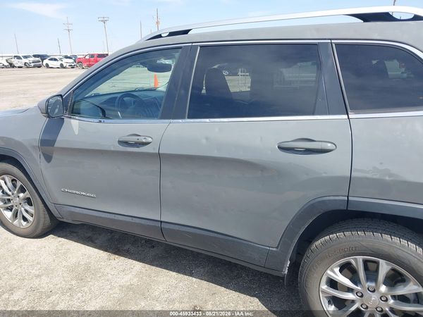 2021 JEEP CHEROKEE LATITUDE LUX FWD