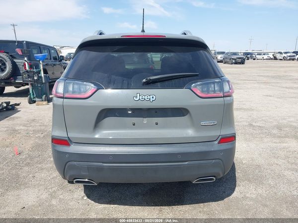 2021 JEEP CHEROKEE LATITUDE LUX FWD