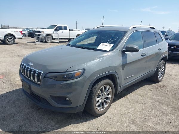 2021 JEEP CHEROKEE LATITUDE LUX FWD