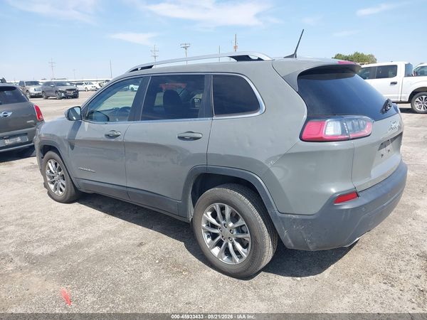 2021 JEEP CHEROKEE LATITUDE LUX FWD