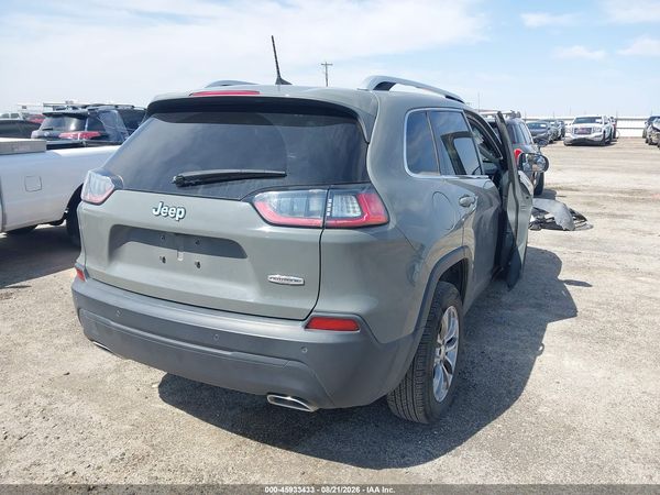 2021 JEEP CHEROKEE LATITUDE LUX FWD