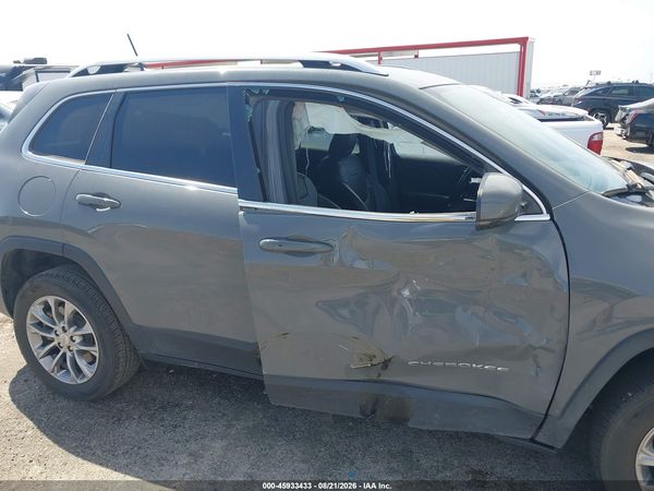 2021 JEEP CHEROKEE LATITUDE LUX FWD