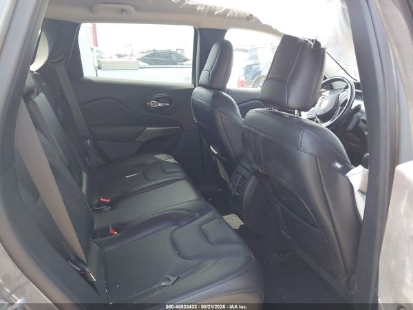 2021 JEEP CHEROKEE LATITUDE LUX FWD