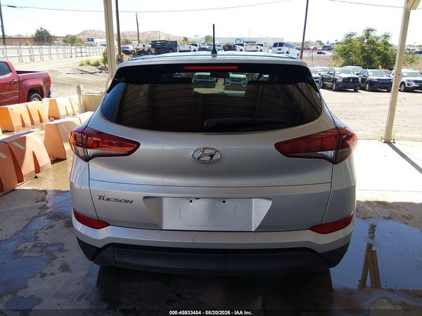 2018 HYUNDAI TUCSON SE — I119