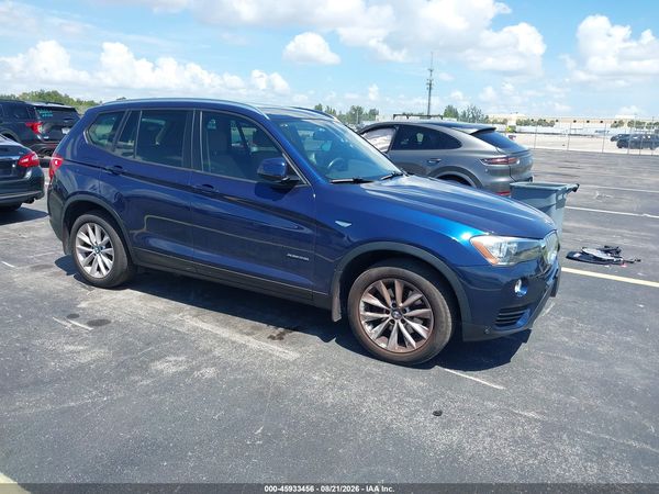 2017 BMW X3 XDRIVE28I — I1