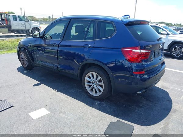 2017 BMW X3 XDRIVE28I — I3
