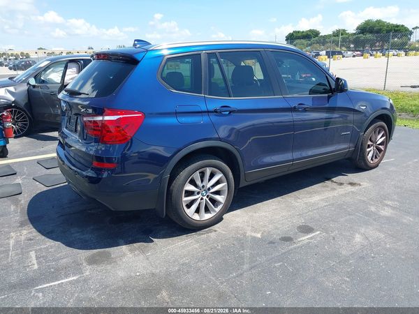 2017 BMW X3 XDRIVE28I — I4